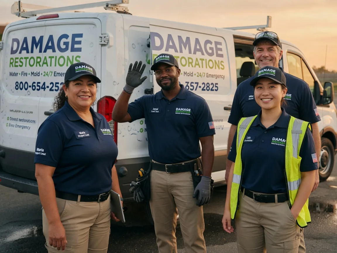 Water Damage Restoration company in Evans, WA
