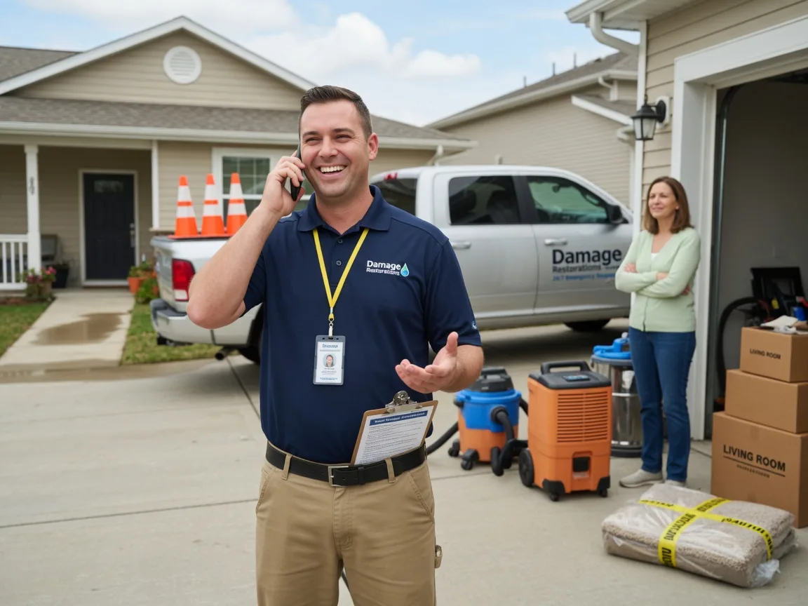 Water Damage Restoration Evans, WA FAQs
